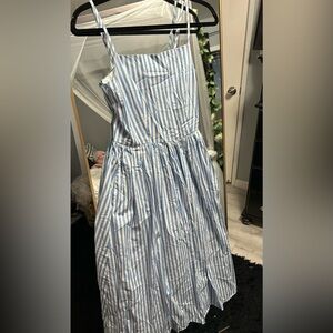 XS free assembly maxi dress